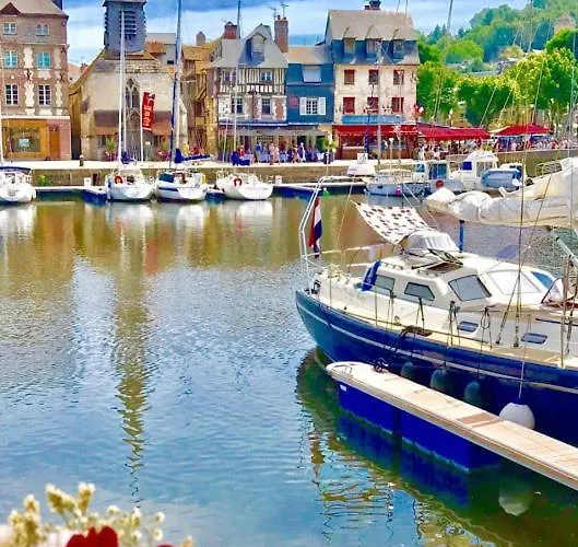 Apartman Escapade A Honfleur