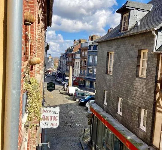Escapade A Apartman Honfleur
